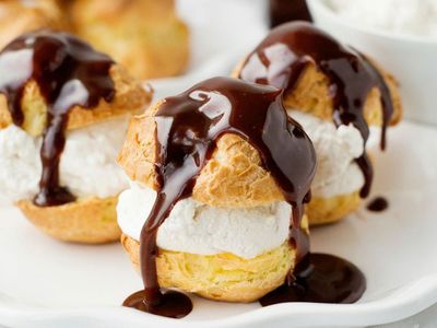 Ev Yapımı Kolay Profiterol Tarifi