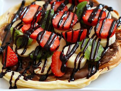 Ev Yapımı Waffle Tarifi