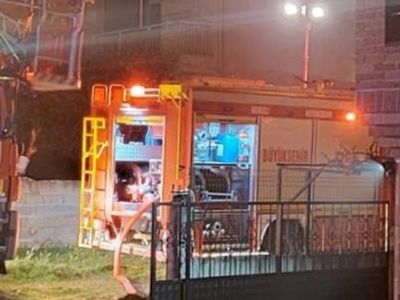 Evi Yanan Yaşlı Adam Ormanlık Alanda Ölü Bulundu