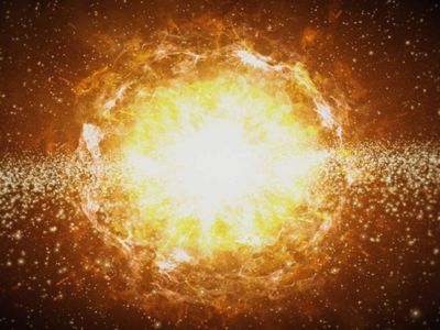 Evrenin en parlak ışığı gözlemlendi: 18 trilyon volt enerji açığa çıktı