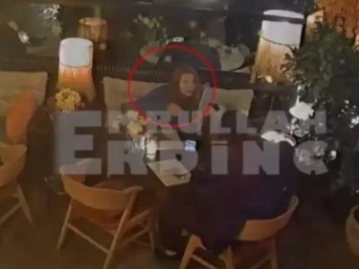 Eylem Tok’un o görüntüleri ortaya çıktı! İşte kazayı öğrendiği ilk an…