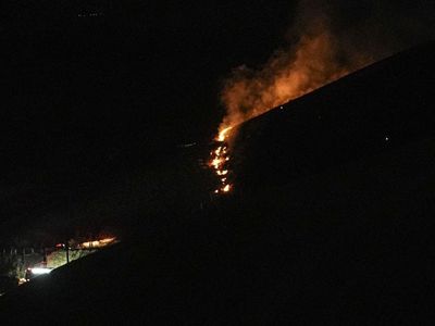 Eymir Gölü Yakınlarında Yangın Kontrol Altına Alındı