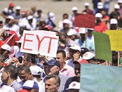 EYT’li kişi sayısı belli oldu: Milyonlarca kişi emekliliğe adım adım