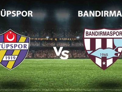 Eyüpspor– Bandırmaspor maçı TRT SPOR, beIN Sports şifresiz canlı izle