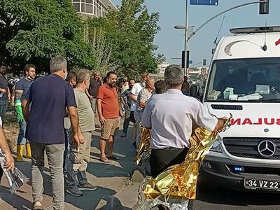 Son Dakika: İstanbul Eyüpsultan'da İşyerinde Patlama