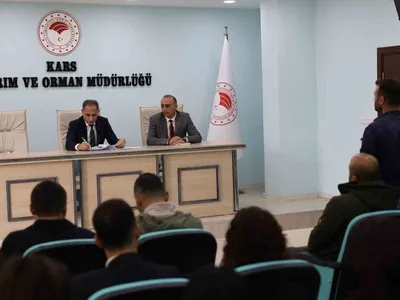 Kars tarım müdürlüğüne 44 yeni personel ataması yapıldı