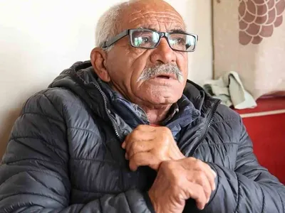 Köyde 11 yıldır yalnız yaşayan 72 yaşındaki adam sulak hayatı tercih etti