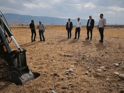 Silopi'nin sanayi geleceği için önemli adım: jeolojik etüt çalışmaları başladı