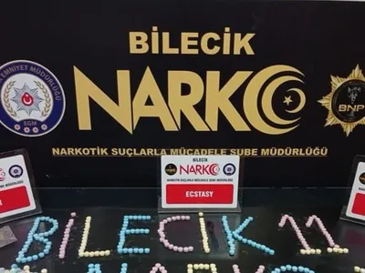 Bilecik de dahil 71 ilde uyuşturucu operasyonu: 843 kilo madde ele geçirildi