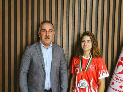 Aydınlı sporcu jujitsuda dünya ikincisi olarak dikkat çekti