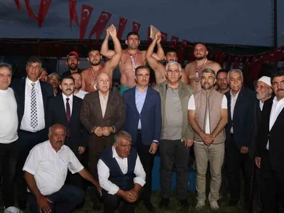 Tüm dünyanın gözleri Pasinler'de toplandı: Kenan Gör şampiyon oldu