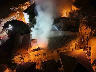 Bursa'da geceyi aydınlatan yangın paniği: İtfaiye ekipleri hızla müdahale etti