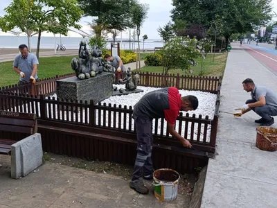 Ordu'nun parkları için kapsamlı bakım çalışmaları başlatıldı