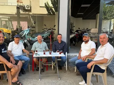 Yenipazar'da yol çalışmaları sürerken gönüller de birleşiyor