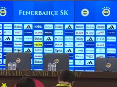 İsmail Kartal: Planlarımız orada turu geçmek üzerine olacak