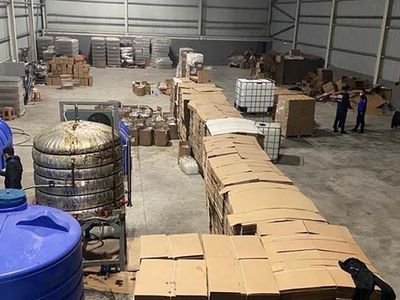 Fabrika Kiraladılar! Sahte Alkol Yaptılar