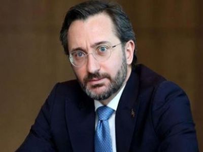 Fahrettin Altun Fransa'ya Seslendi: Anadolu Ajansı Üzerindeki Baskıya Son Verin