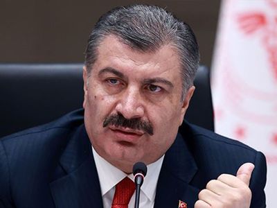 Fahrettin Koca İllere Göre Vaka Haritasını Açıkladı: En Çok Vaka Bolu'da