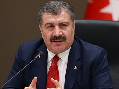 Fahrettin Koca Salgının İstanbul’daki Seyrini Değerlendirdi