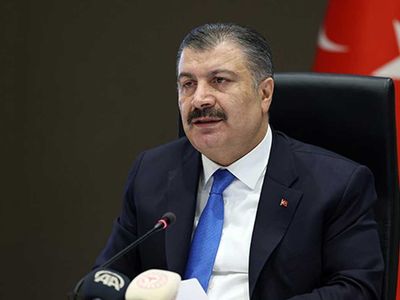 Fahrettin Koca'dan esprili bir tweet: Fahrettin Koca'yı tanımadığımız günlere dönüyoruz!