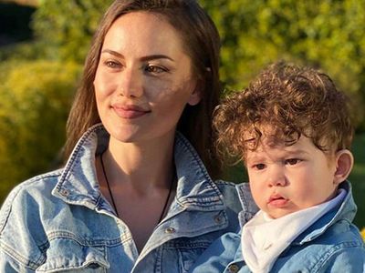 Fahriye Evcen: Karan Resim Çizmeyi Seviyor