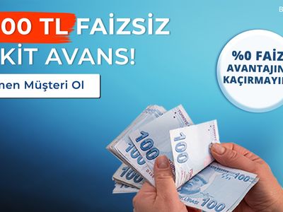 Faizsiz kredi veren bankalar hangileridir? Yüzde sıfır faizli kredi imkanı veren bankalar