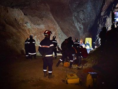 Fas’ta şiddetli yağış binayı çökertti: 4 kişi hayatını kaybetti
