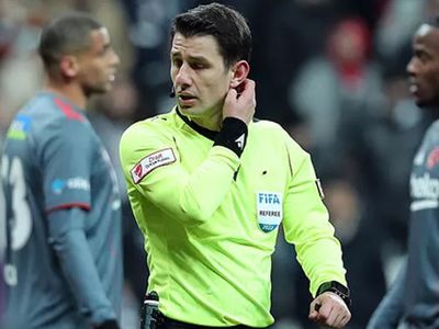 Fatih Doğan'dan Beşiktaş - Kayserispor maçının hakemi Halil Umut Meler'e eleştiriler geldi!
