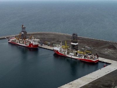 Fatih ile Kanuni Sondaj Gemileri, Filyos Limanı'nda