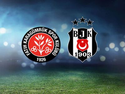 Fatih Karagümrük Beşiktaş hangi kanalda ve ne zaman? Karagümrük BJK maçını şifresiz veren kanallar