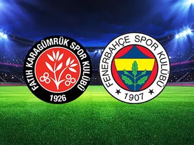 Maç Sona Erdi! Fatih Karagümrük 1-1 Fenerbahçe 