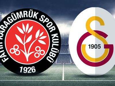 Maç Sona Erdi! Fatih Karagümrük 1-1 Galatasaray