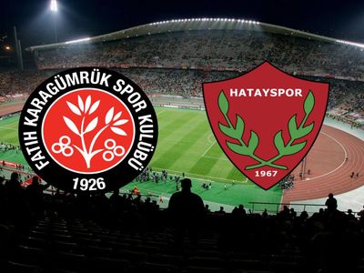Fatih Karagümrük Hatayspor maçını canlı izle Bein Sports 2 - Karagümrük Hatay maçı Twitter canlı yayın linki