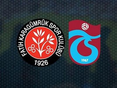 Maç Sona Erdi! Fatih Karagümrük 0-2 Trabzonspor