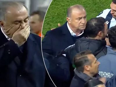 Fatih Terim çılgına döndü: Lucescu’nun oğluyla gerilim yaşadı