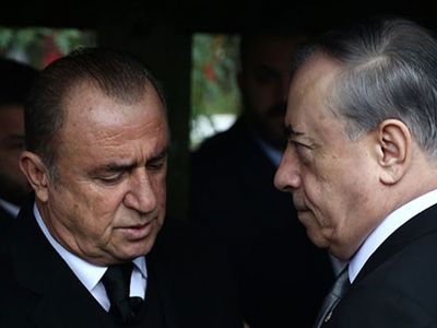 Fatih Terim'den Mustafa Cengiz'e Rest!