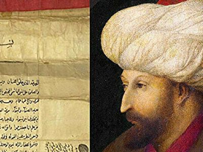 Fatih'in Fermanı Londra'da Satışa Çıktı