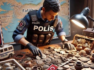 Fatih'te Tarihi Eser Operasyonu: Yüzlerce Tarihi Parça Ele Geçirildi