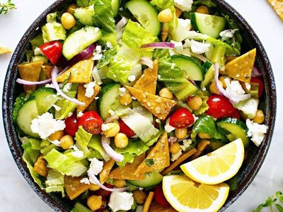 Fattoush Salatası Tarifi