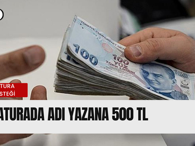 Faturanın köşesinde adınız yazıyorsa 500 TL iadeniz hazır! Hangi fatura olursa olsun fark etmez