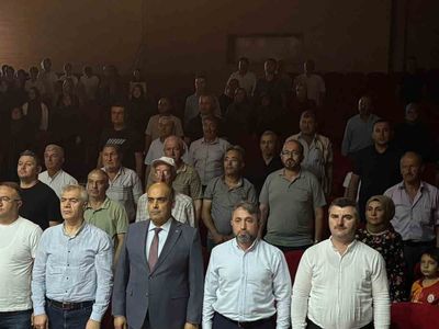 Tavşanlı’daki yaz kur’an kursu kapanış programında coşku doruktaydı