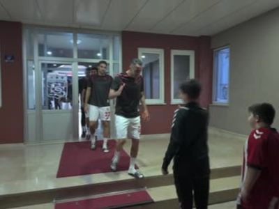 Sivasspor’un umut vaadeden oyuncusu Burak Şahin taburcu oldu