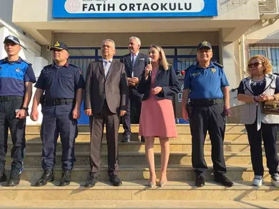 Nazilli'de yeni eğitim öğretim yılı coşkuyla başladı