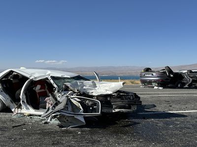 Feci Kaza Can Aldı: 2 Ölü, 4 Yaralı