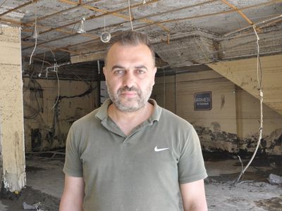 Fedakâr Komşusu Sayesinde Ölmekten Kurtuldu