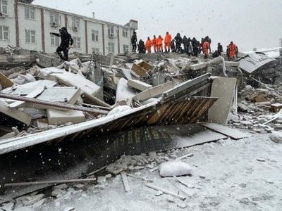 Felaket bölgesindeki hava durumu: Buzlanma uyarısı yapıldı