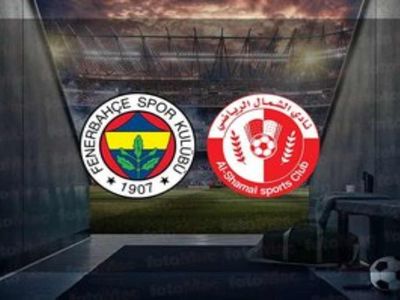 Fenerbahçe Al Shamal maçı canlı izle FB Youtube Katıl