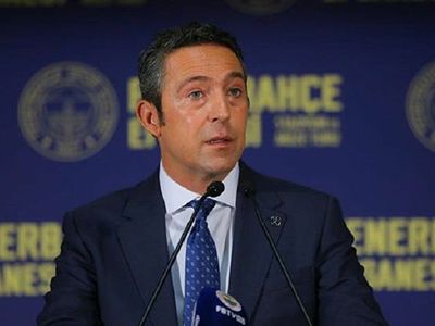 Fenerbahçe Başkanı Ali Koç, en büyük pişmanlığının Aykut Kocaman ile yola devam etmemek olduğunu söyledi!