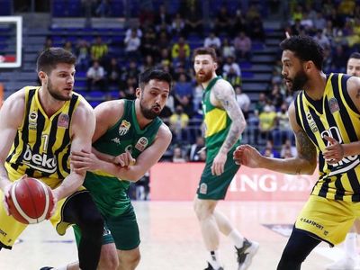 Fenerbahçe Beko - Darüşşafaka Tivibu Spor 2 canlı izle