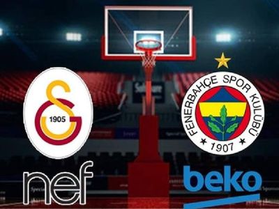 Fenerbahçe Beko - Galatasaray Nef basket maçı canlı izle - Tivibu Spor 2 canlı yayın
